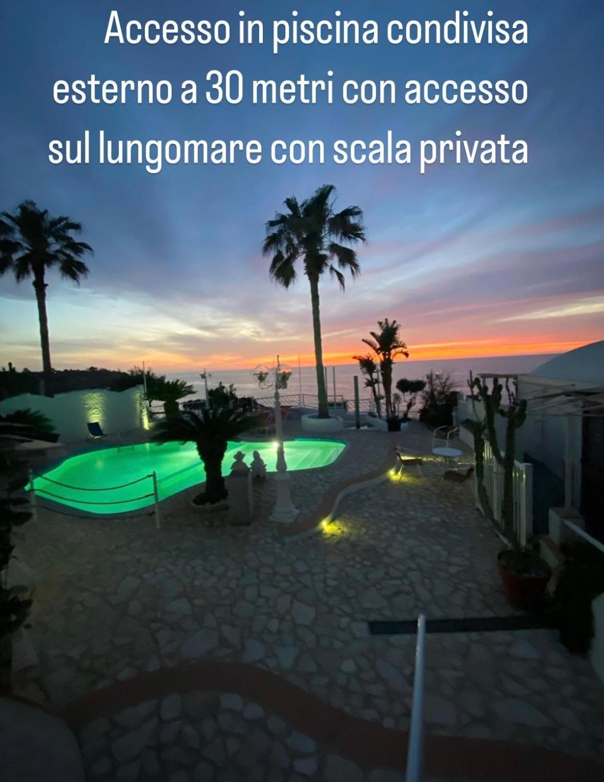 Beach Central Appartment Economy Tropea Esterno foto